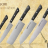 Набор кухонных ножей 5 в 1 Samura Harakiri SHR-0250B - Набор кухонных ножей 5 в 1 Samura Harakiri SHR-0250B