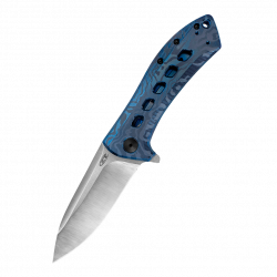 Складной нож Zero Tolerance 0801TIBLUE