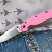 Складной нож Ontario RAT-2 Satin Pink 8862SP - Складной нож Ontario RAT-2 Satin Pink 8862SP