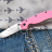 Складной нож Ontario RAT-2 Satin Pink 8862SP - Складной нож Ontario RAT-2 Satin Pink 8862SP