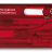 Маникюрный набор Victorinox SwissCard Швейцарская карточка 0.7100.T - Маникюрный набор Victorinox SwissCard Швейцарская карточка 0.7100.T