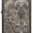 Зажигалка Elephant Fancy Fill Design ZIPPO 49074 - Зажигалка Elephant Fancy Fill Design ZIPPO 49074