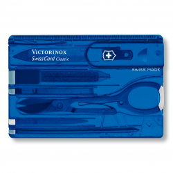 Маникюрный набор Victorinox SwissCard Швейцарская карточка 0.7122.T2