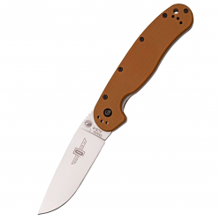 Складной нож Ontario RAT-1 Coyote Brown 8848CB