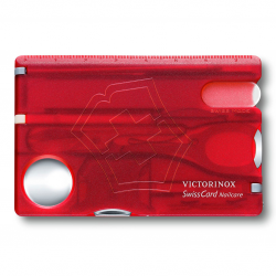 Маникюрный набор Victorinox SwissCard Швейцарская карточка 0.7240.T