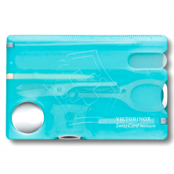 Маникюрный набор Victorinox SwissCard Швейцарская карточка 0.7240.T21