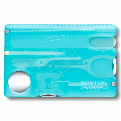 Маникюрный набор Victorinox SwissCard Швейцарская карточка 0.7240.T21 