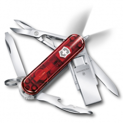 Нож-брелок с USB-модулем Midnight Manager@work VICTORINOX 4.6336.TG16