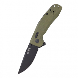 Складной нож SOG-TAC XR OD Green 12-38-02-57