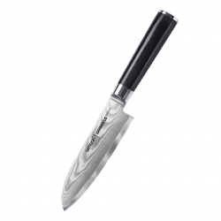 Кухонный нож сантоку Samura Damascus SD-0092