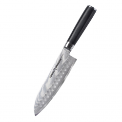 Кухонный нож сантоку Samura Damascus SD-0094