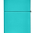 Зажигалка Classic Flat Turquoise ZIPPO 49454ZL - Зажигалка Classic Flat Turquoise ZIPPO 49454ZL