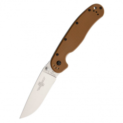 Складной нож Ontario RAT-1 Coyote Brown 8867CB