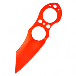 Нож Brous Blades Silent Soldier Ranger V1 Hunter Orange
