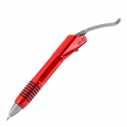 Тактическая ручка Microtech Siphon II Red Apocalyptic Hardware 401-SS-RDAP