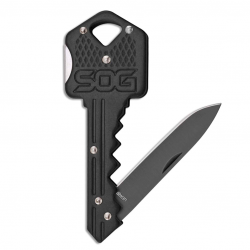 Складной нож-брелок SOG Key Knife Black KEY101