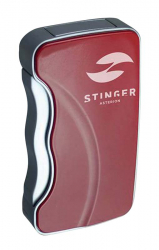 Зажигалка газовая ASTERION красная STINGER STL-363-AR*