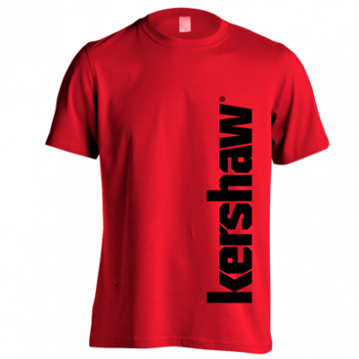 Футболка Kershaw Short Sleeve T-Shirt Red KSHIRTKER182 Новинка!