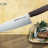 Кухонный нож Сантоку Samura Harakiri SHR-0095B - Кухонный нож Сантоку Samura Harakiri SHR-0095B
